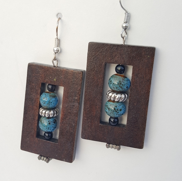 New Boho Earrings - Picture 4 of 4